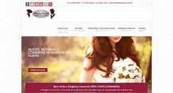 Desktop Screenshot of elcosturas.com.br